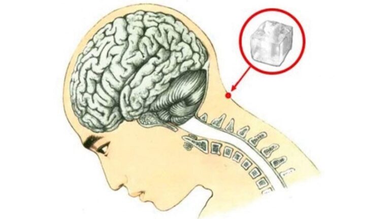 Cette astuce surprenante transforme votre bien-être avec un simple glaçon…