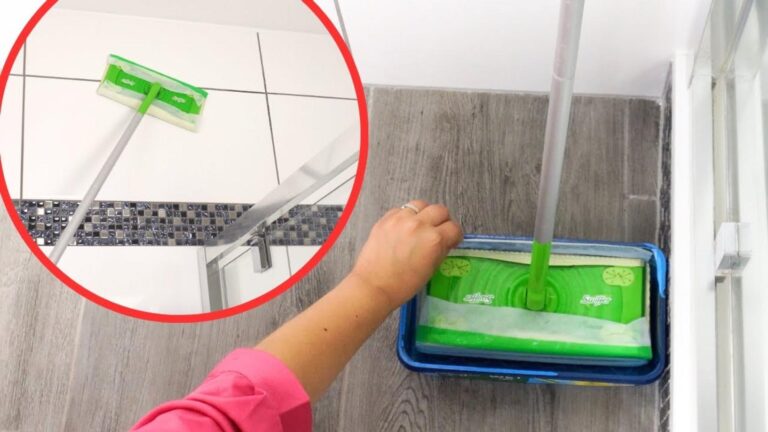 Cette astuce simple transforme le lavage de vos carrelages en un jeu d’enfant…