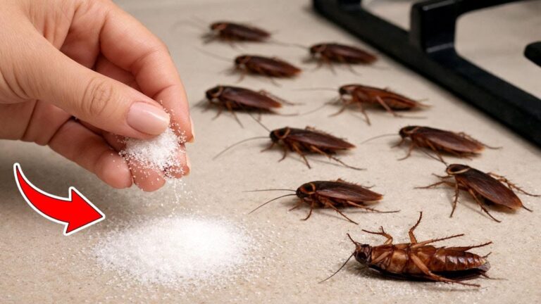 Cette astuce étonnante transforme le sucre en l’ennemi redouté des cafards…