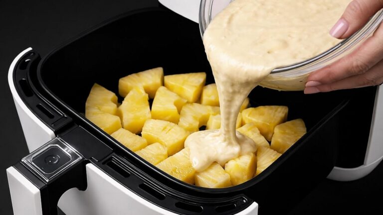 Cette astuce de cuisine transforme l’ananas en un gâteau moelleux en un rien de temps…