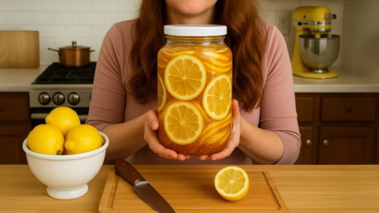 Cette méthode simple pour conserver vos citrons frais toute l’année va vous étonner…