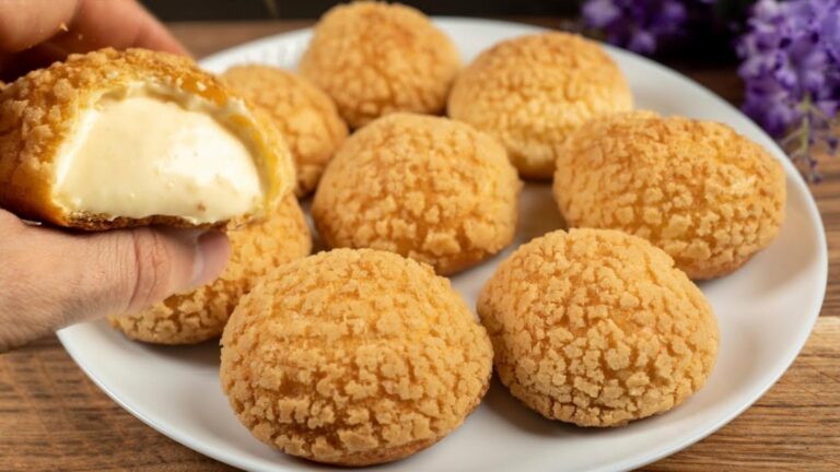 Cette méthode étonnante pour des choux à la crème légers qui disparaissent en un clin