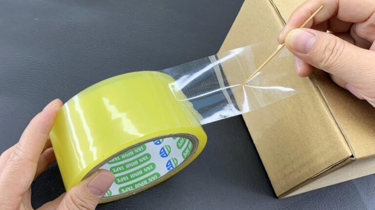 Cette astuce simple transforme du vieux ruban adhésif… Découvrez comment l’utiliser au