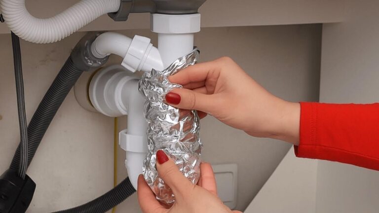 Cette astuce surprenante pour vos tuyaux sous l’évier va changer votre quotidien…