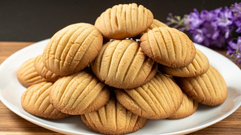 Cette recette de biscuits au thé disparaît en un clin d’œil… Vous allez adorer !